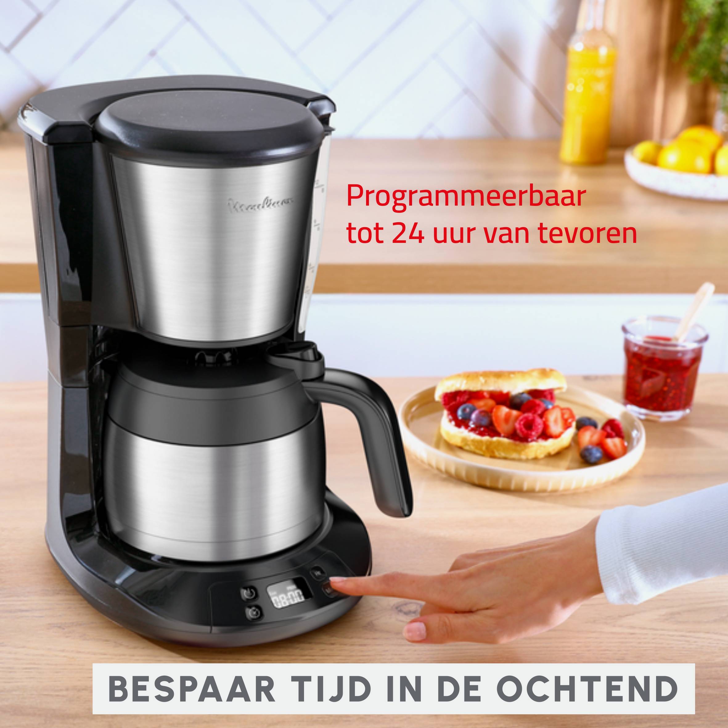 Subito FT5S2DE0  Koffiezetapparaat met filter - 12 kopjes