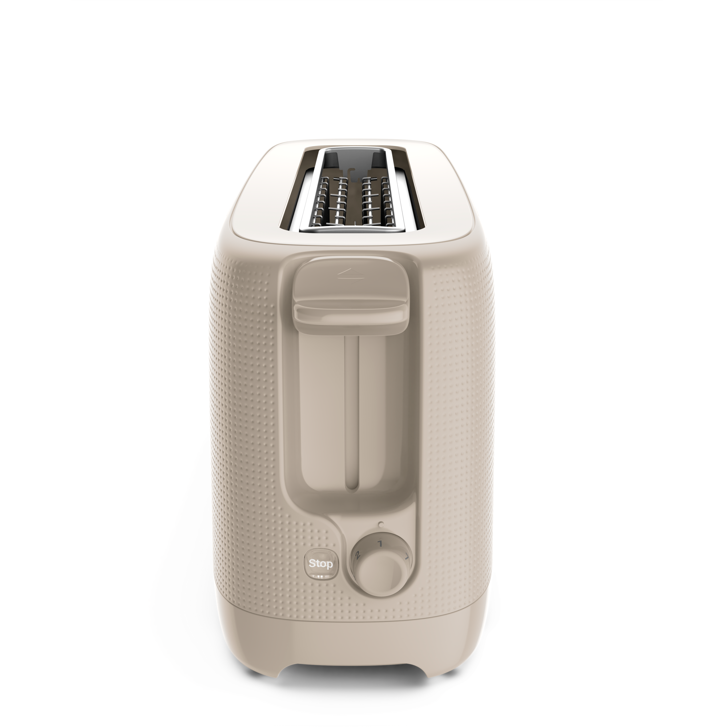 Morning broodrooster met 1 lange gleuf