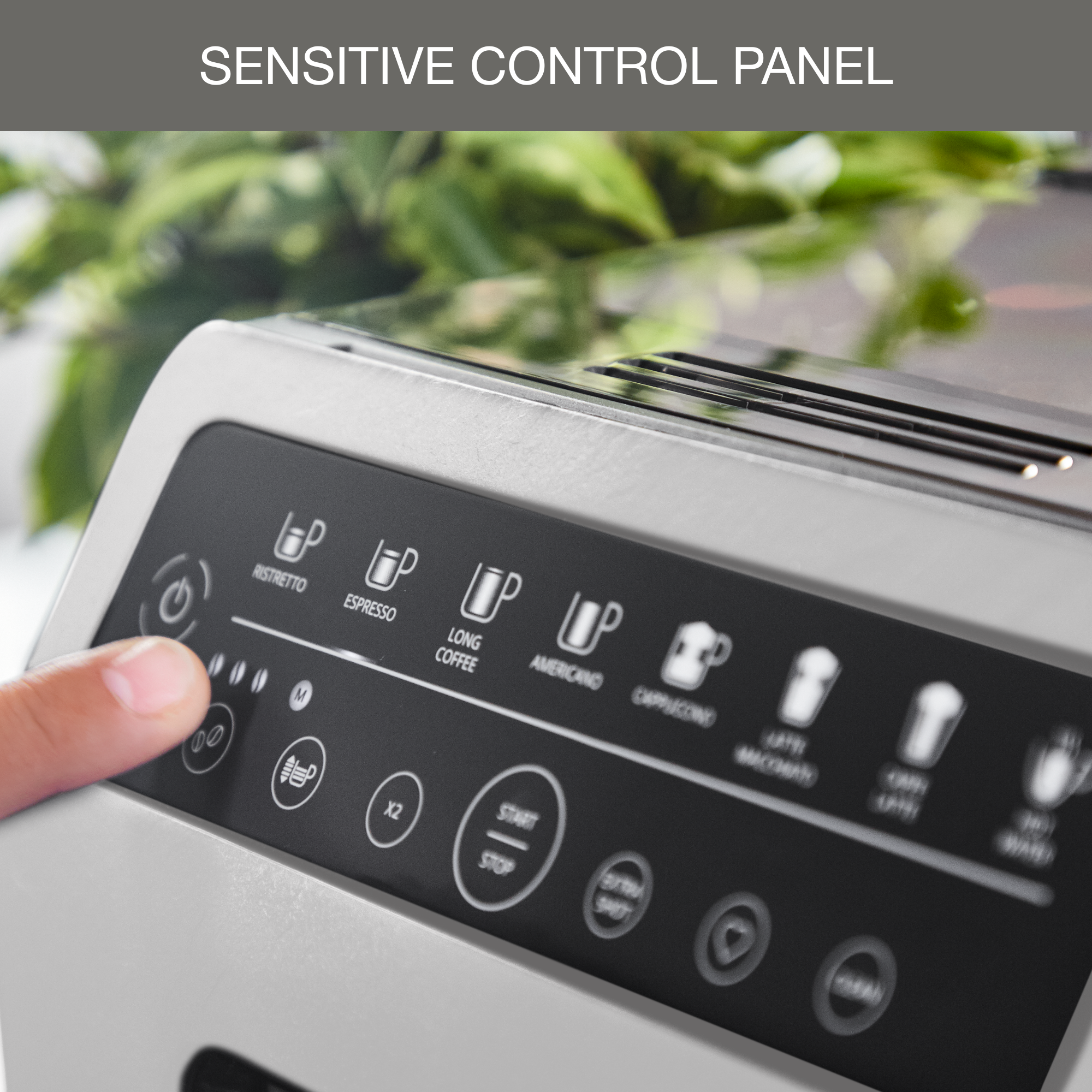 Evidence Eco-Design EA897A10 Machine à Espresso automatique à grains - 8 recettes de café - 2,3L - Eco-design