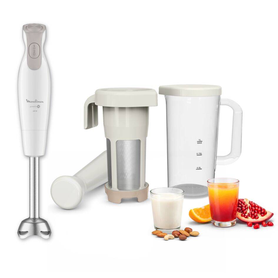 Easy Milker Dailychef VD70G1E0 - Préparateur de lait végétal - Mixeur plongeant