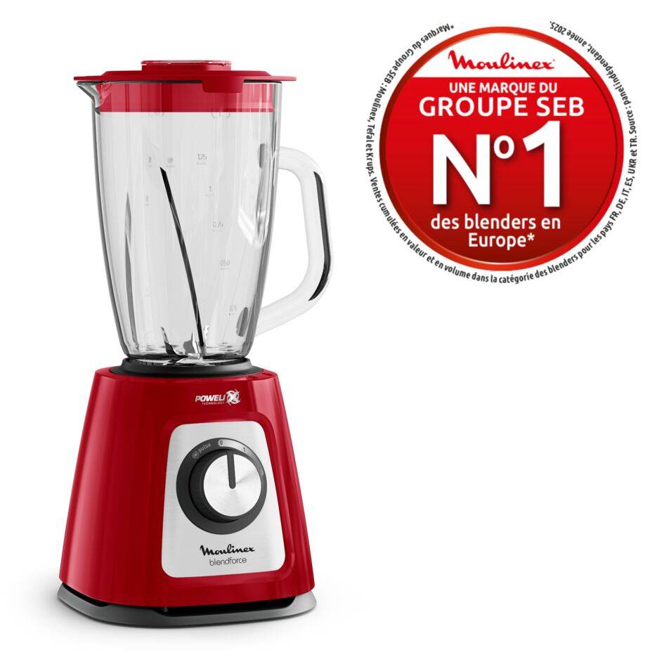 BlendForce LM430510 Blender - 800W - 3 vitesses - 1,75L