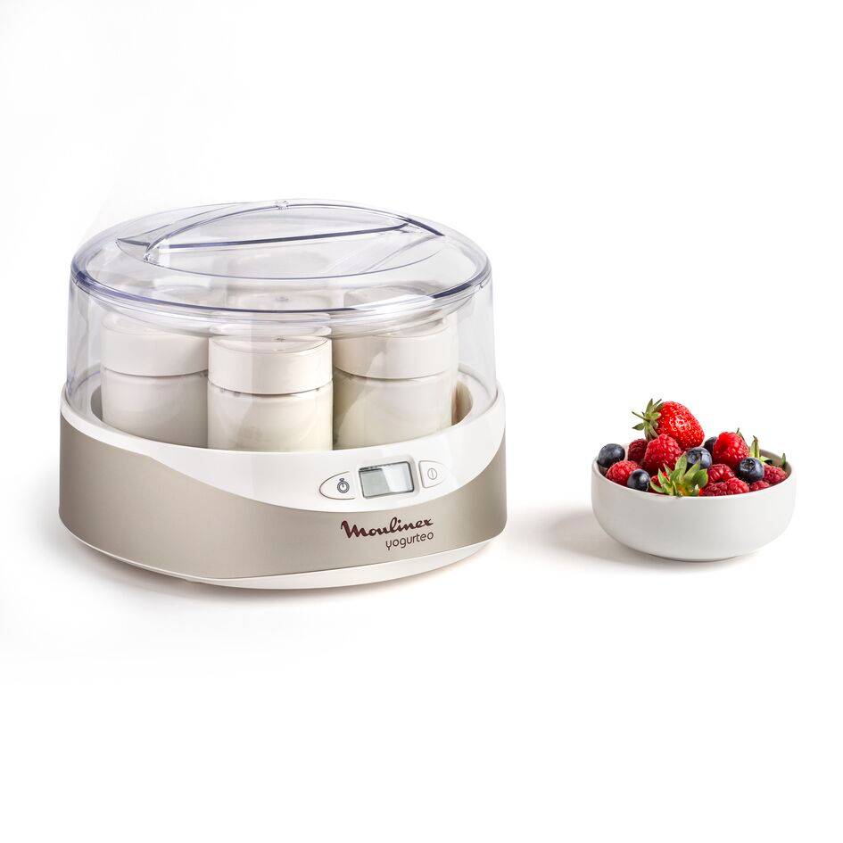 Yogurteo YG231E32 Yoghurtmachine - 7 glazen potjes