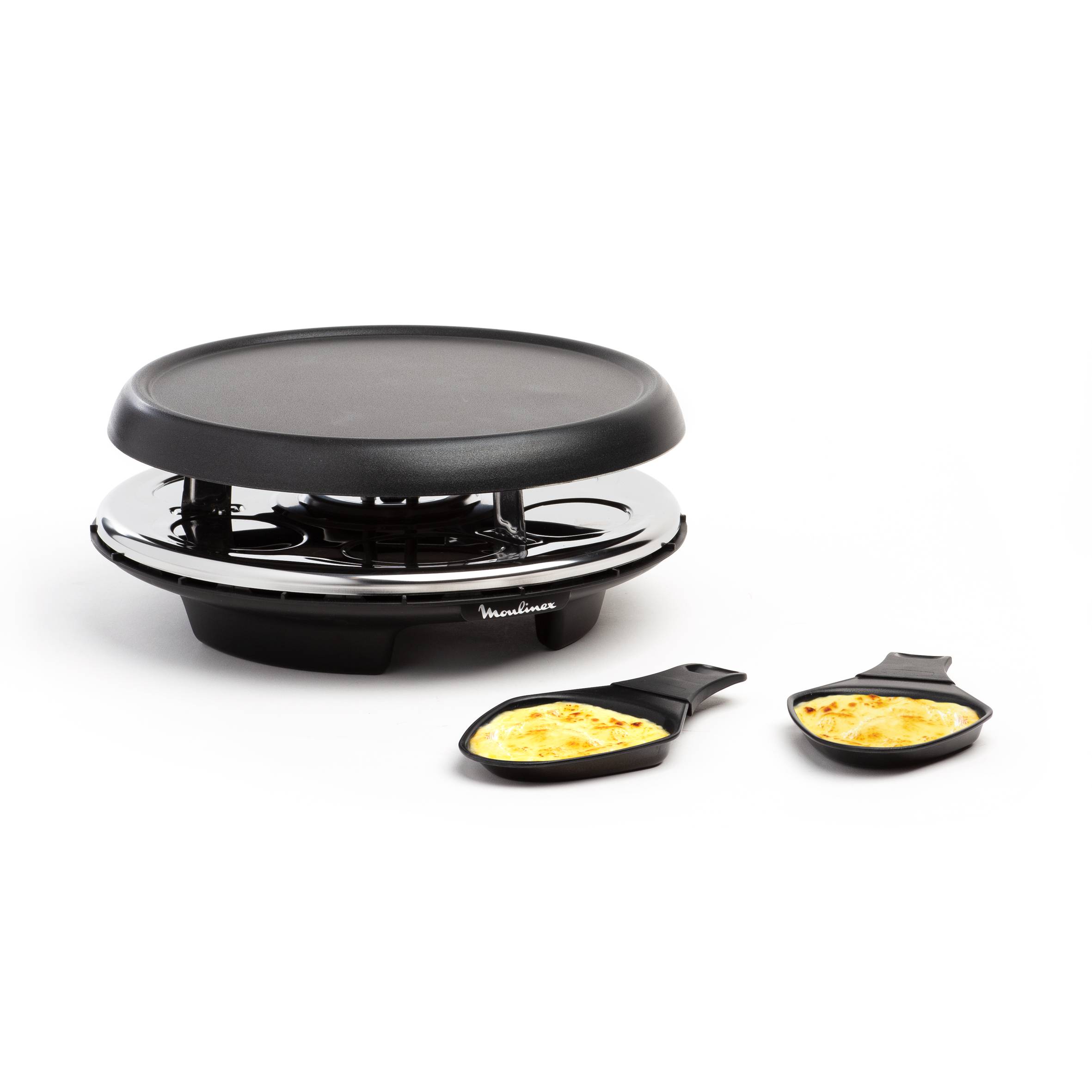 RACLETTE ACCESSIMO PLANCHA CREPES 6 Coupelles RE151812