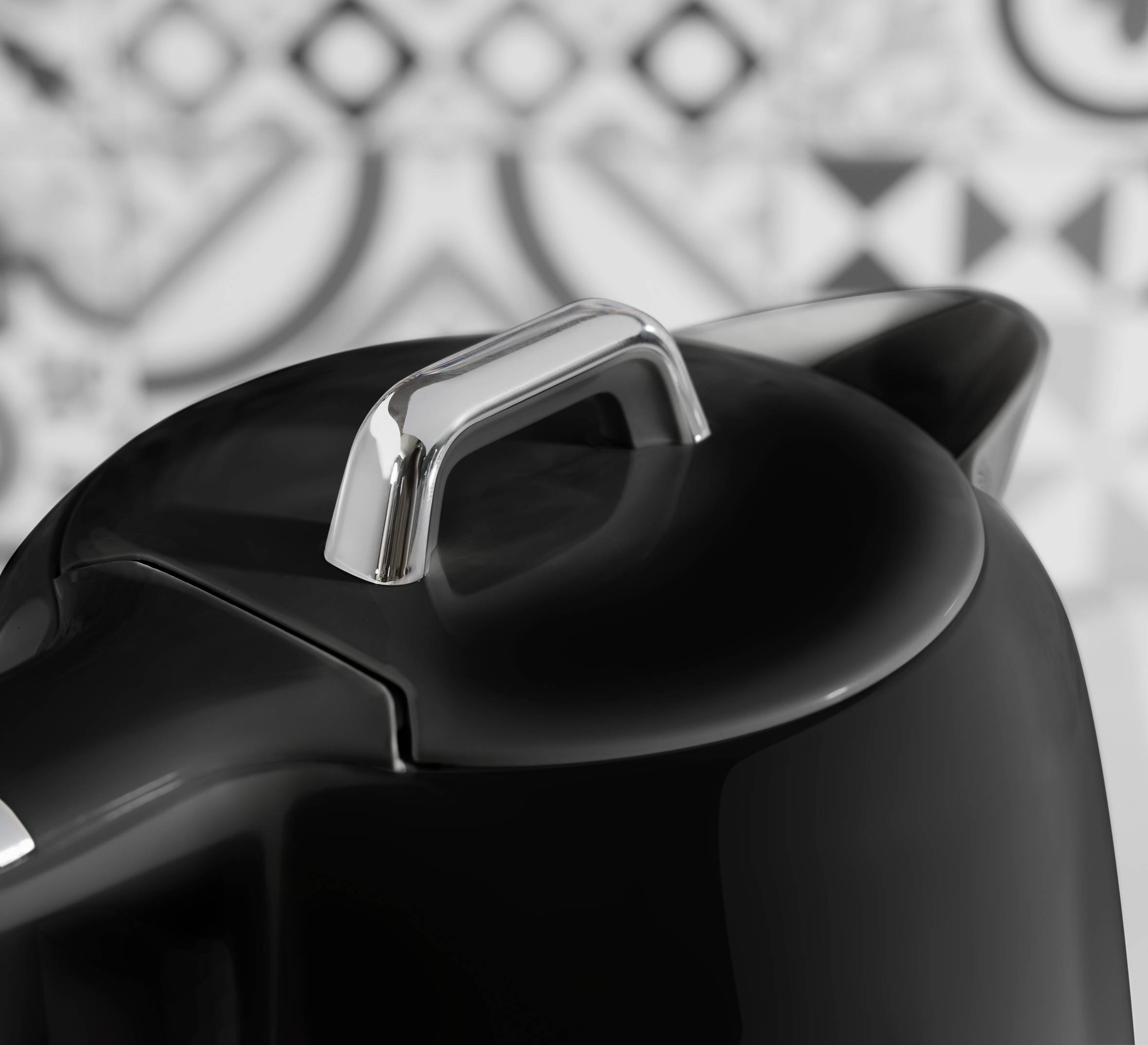 SOLEIL WATERKOKER ZWART BY320B10