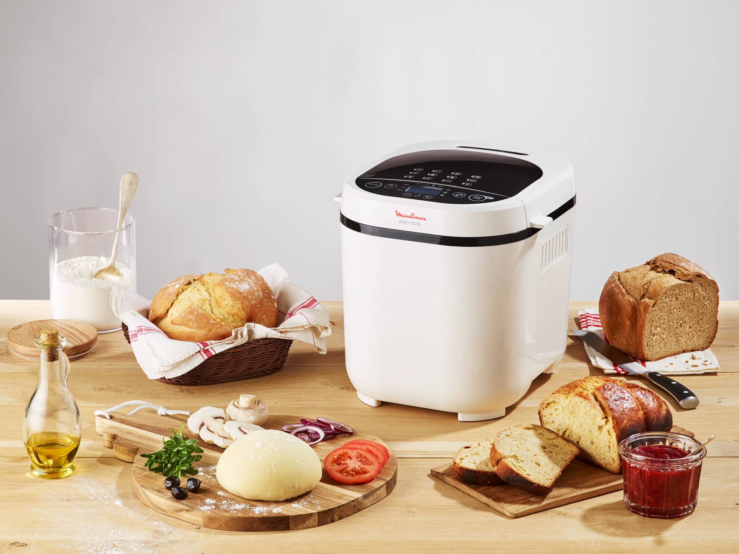 Pain Doré OW210130 Machine à pain - 12 programmes automatiques