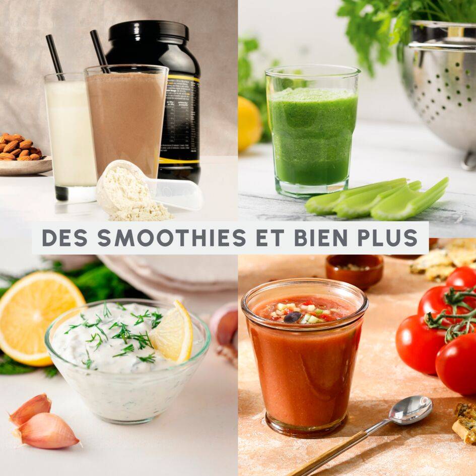 Lightmix LM1C0410 Blender nomade sans fil - 300mL