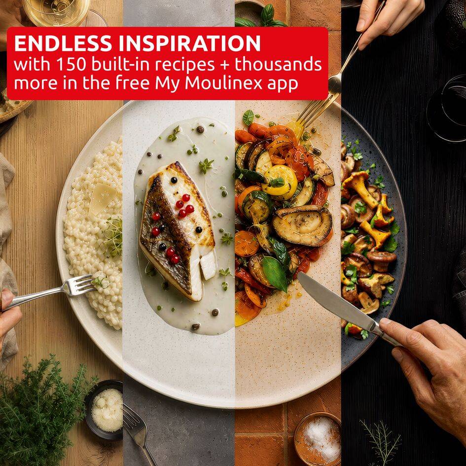 Cookeo Simplicity CE8211F0 Intelligente hogedruk multicooker - 6 programma's - 150 recepten