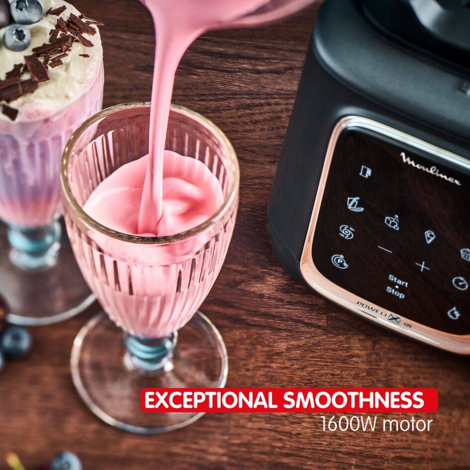 InfinyMix+ LM91HD10 Blender haute vitesse - 1.600W - 6 programmes - 2,6L