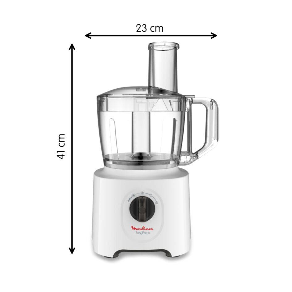 EasyForce FP244110 Foodprocessor - 700W - 5 accessoires - 3 snelheden