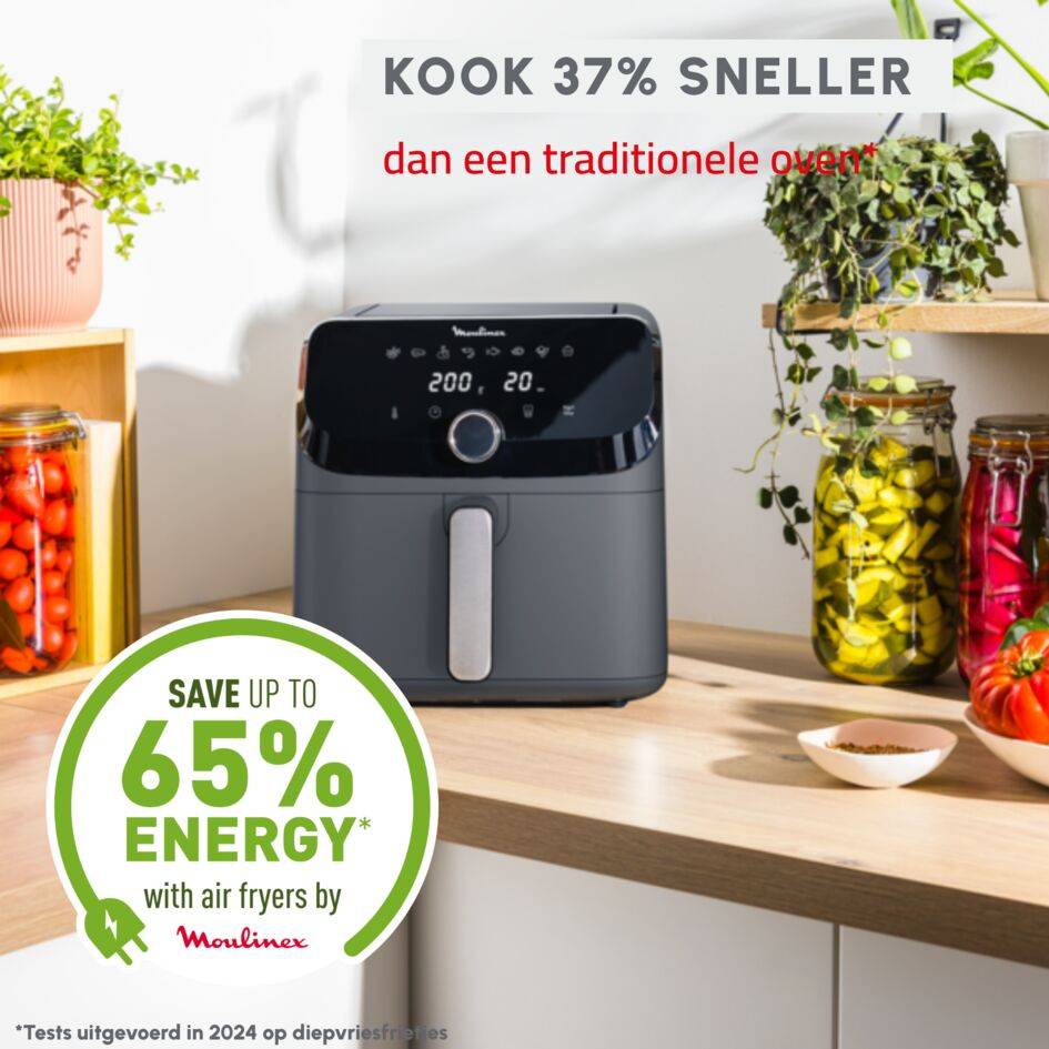 Easy Fry Mega EZ855BF0 Air fryer - 8 programma's - 7.5 L