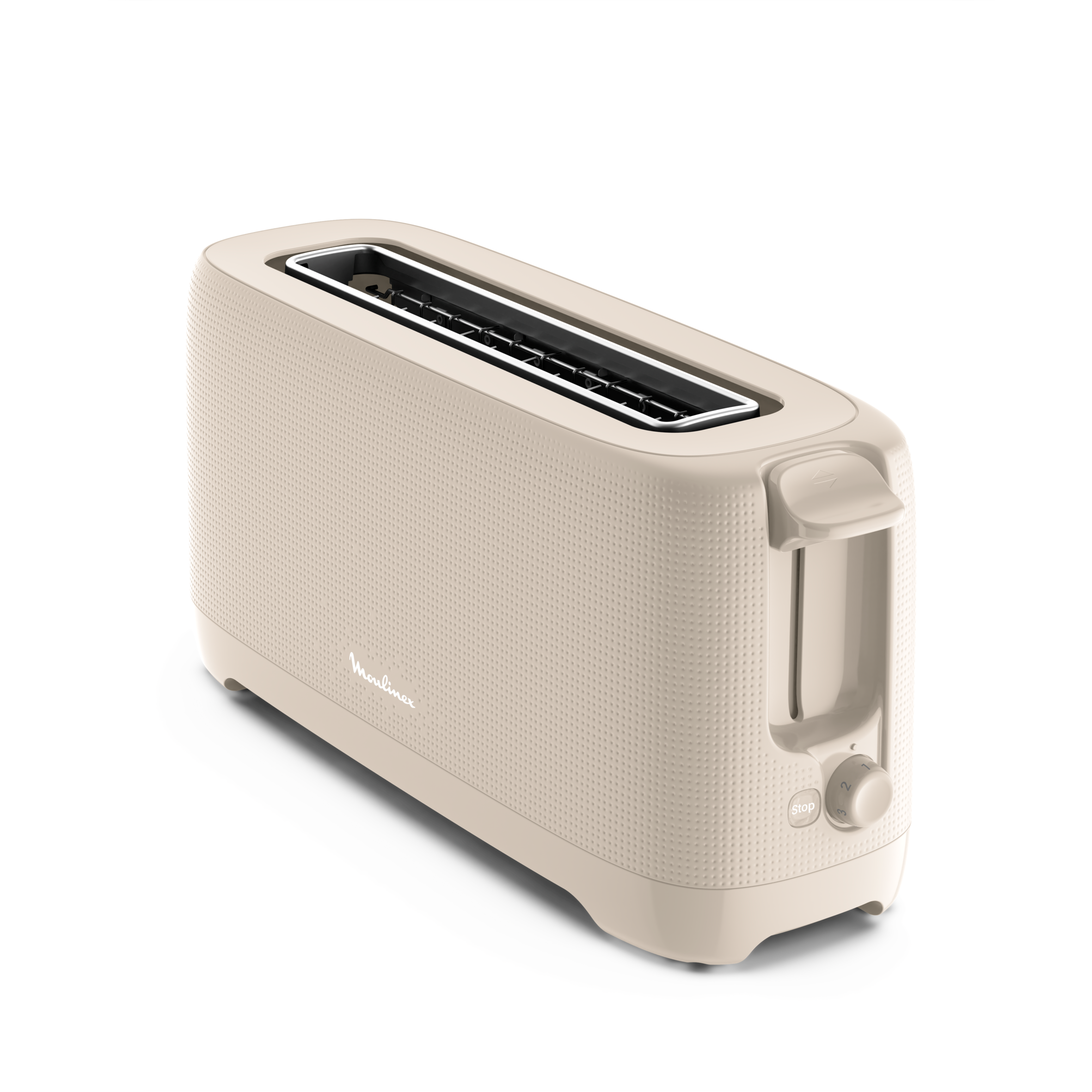 Morning broodrooster met 1 lange gleuf