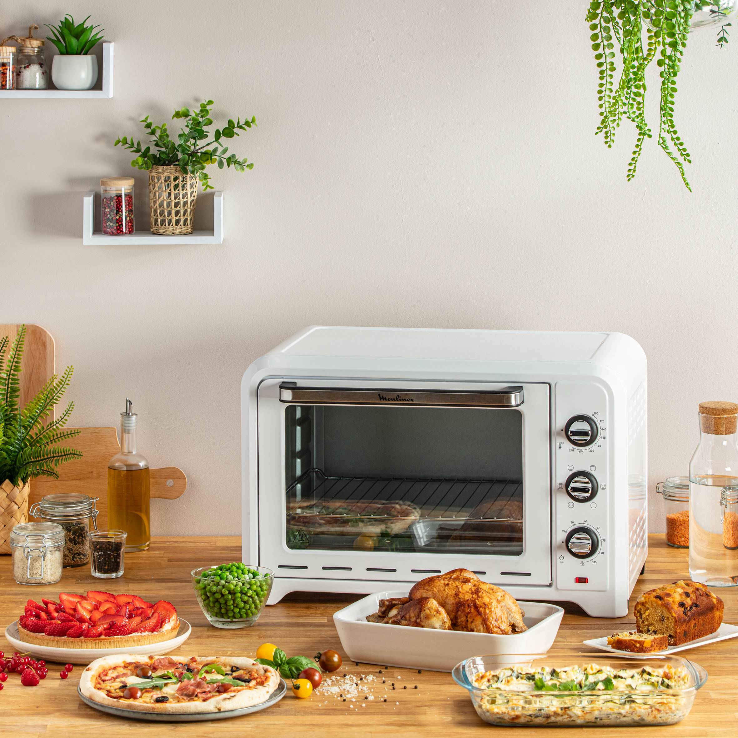 Optimo Pizza 39L OX486100 Four 