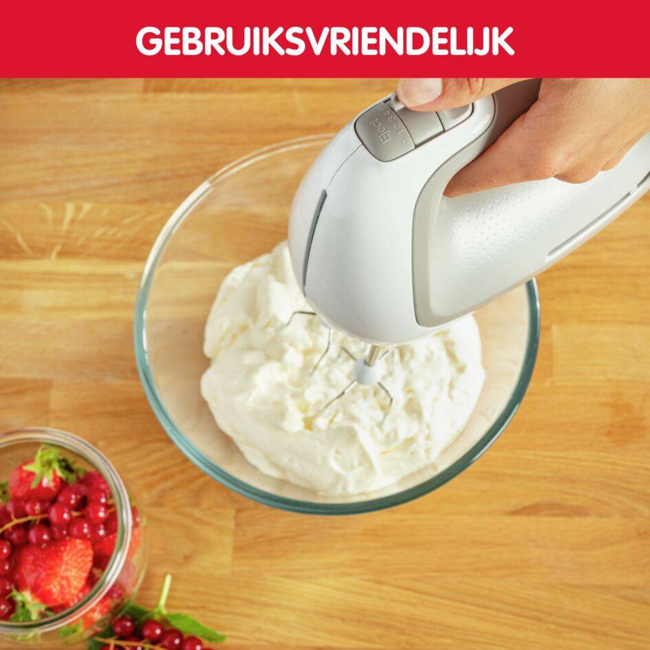 Prep'Mix HM450B10 Handmixer - 450W - 4 accessoires