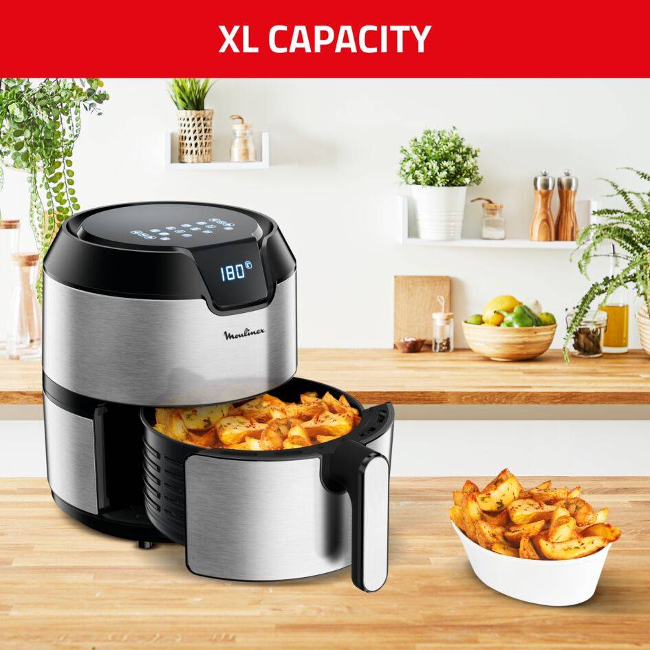 Easy Fry Deluxe EZ401D10 Air fryer - 8 programmes - 4,2L