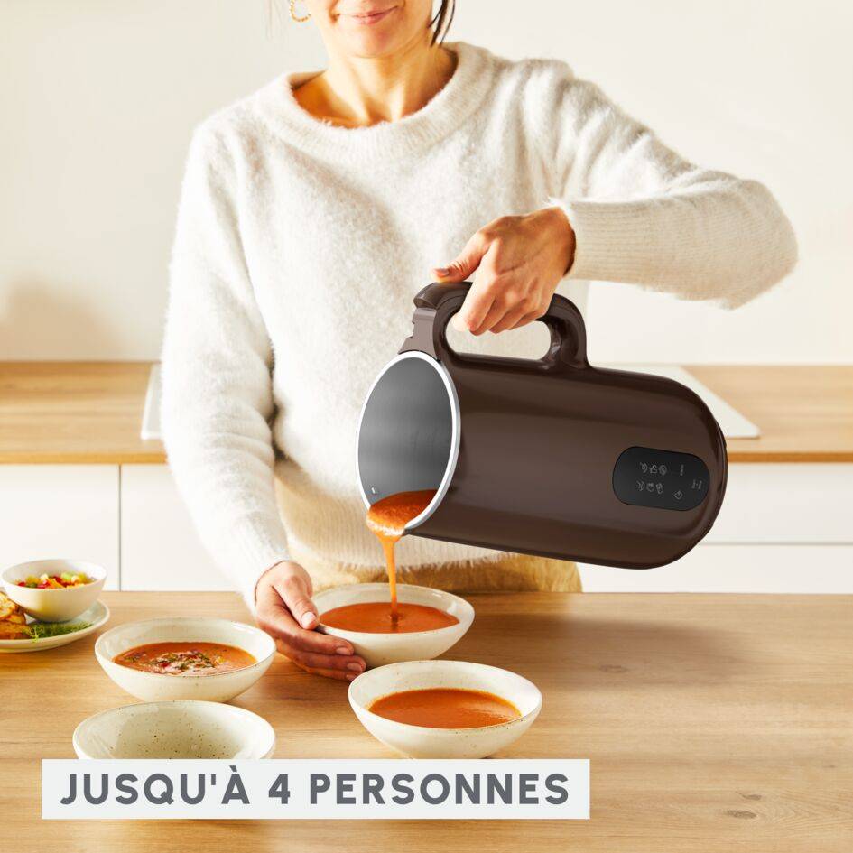 Multisoup LM5629F0 Blender chauffant - 850 W - 6 programmes - 1,2L