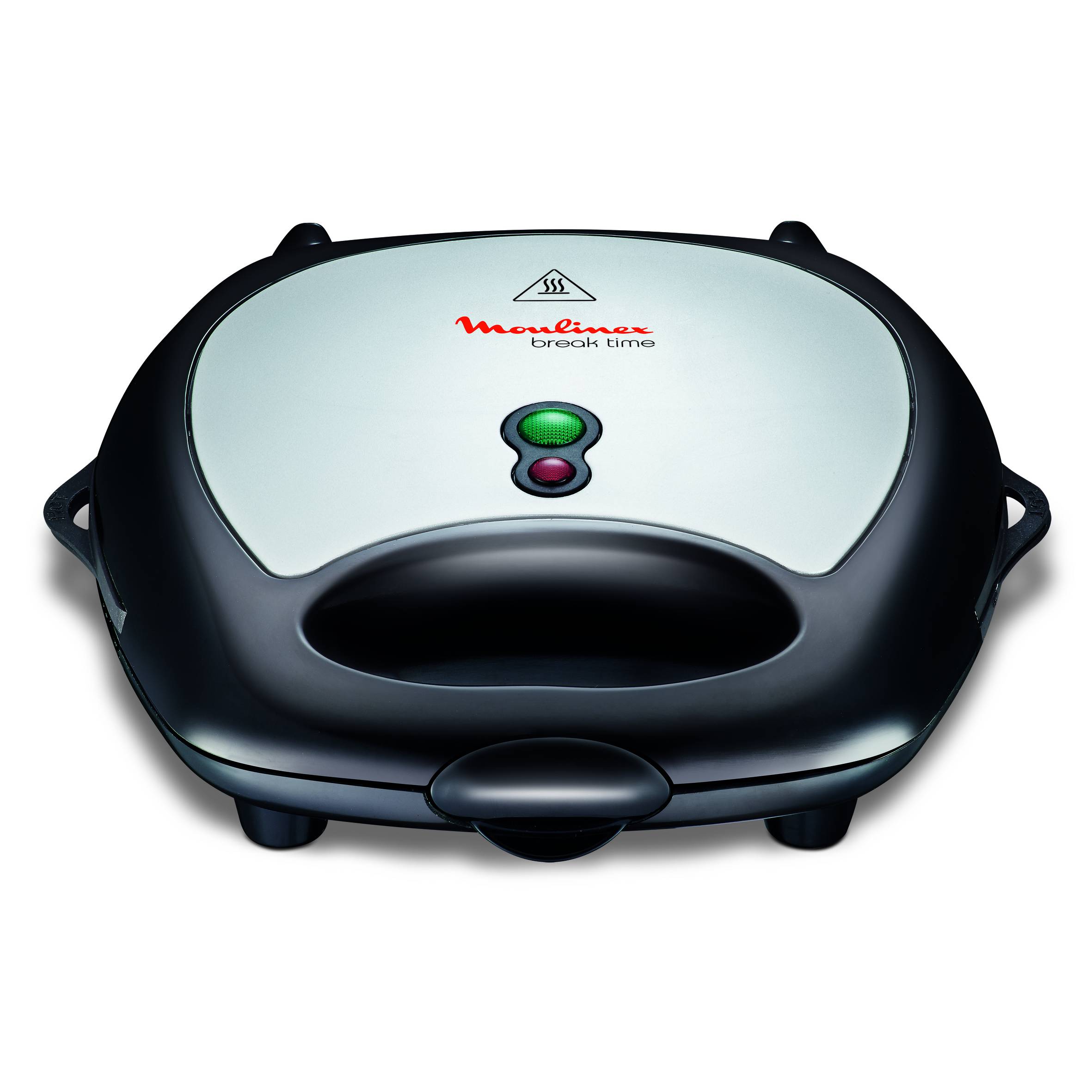 Break Time SW611812 Wafelijzer, Croque & Grill - 700W