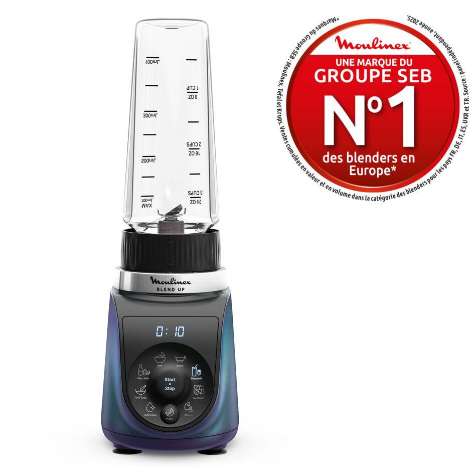 Blend Up LM19H4F0 Mini blender - 1000 W - 8 programmes - 700mL