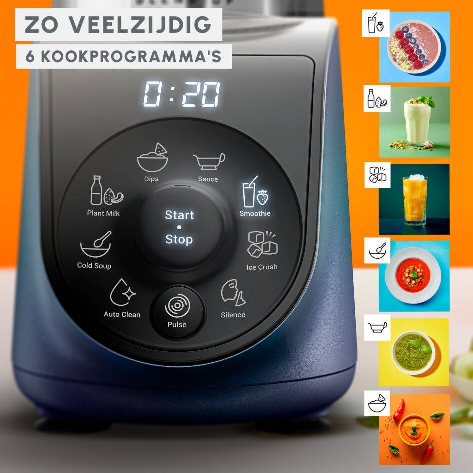 Blend Up LM19H4F0 Mini-blender - 1000 W - 8 programma's - 700mL