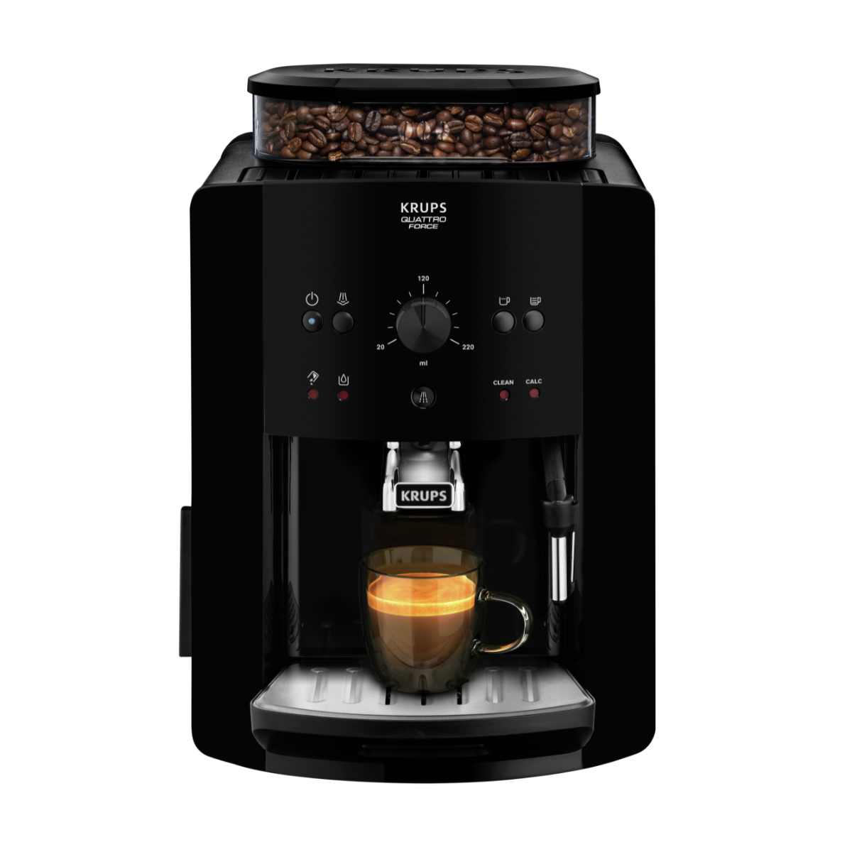 Essential EA810870 Volautomatische espressomachine - 3 koffierecepten - 1,7L
