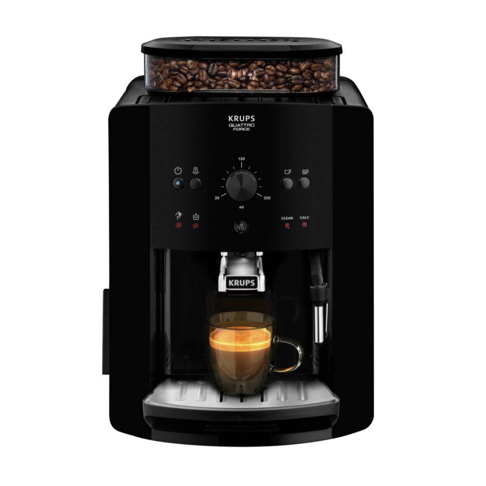 Essential EA810870 Machine à Espresso automatique à grains - 3 recettes de café - 1,7L