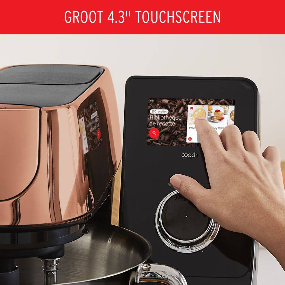 I-Coach Touch Terracotta Keukenmachine