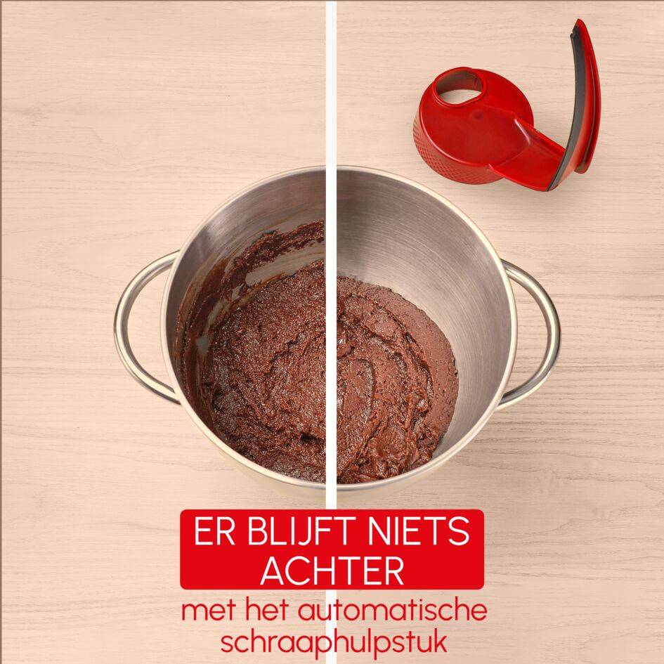 Bake Partner+ QA540BF1 Keukenrobot - Geïntegreerde weegschaal - BAKEGOOD accessoireset - 1100 W - 4,6L