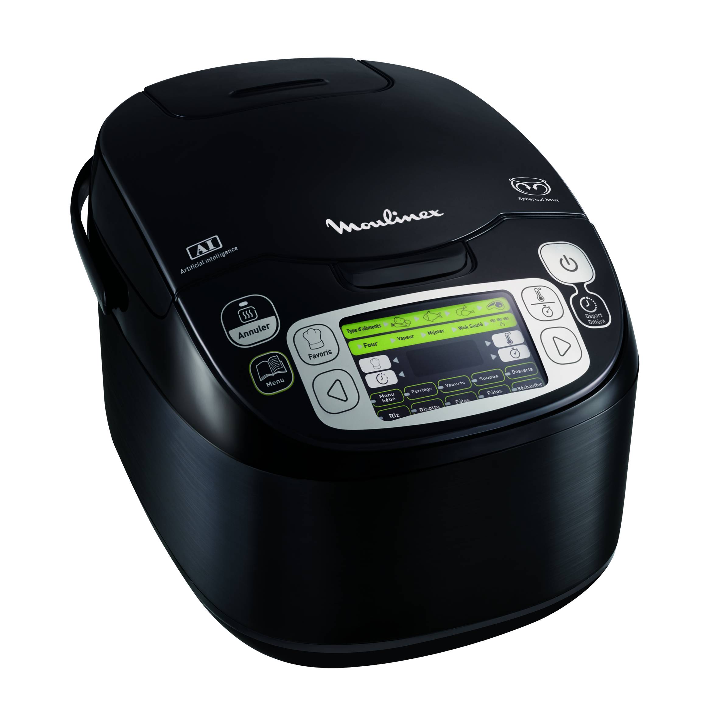 Fuzzy Logic FC32Q Noir MK815800