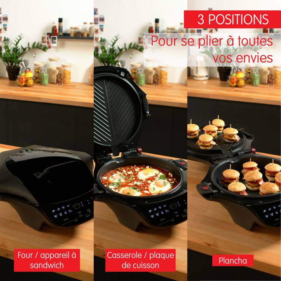 Cook'in One MG501N10 Cuiseur multifonctions 5-en-1 - 8 programmes automatiques