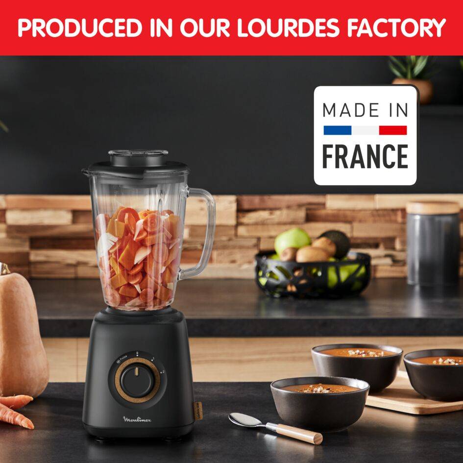 Eco Respect LM46EN10 Blender - 800W - 3 vitesses - 1,75L