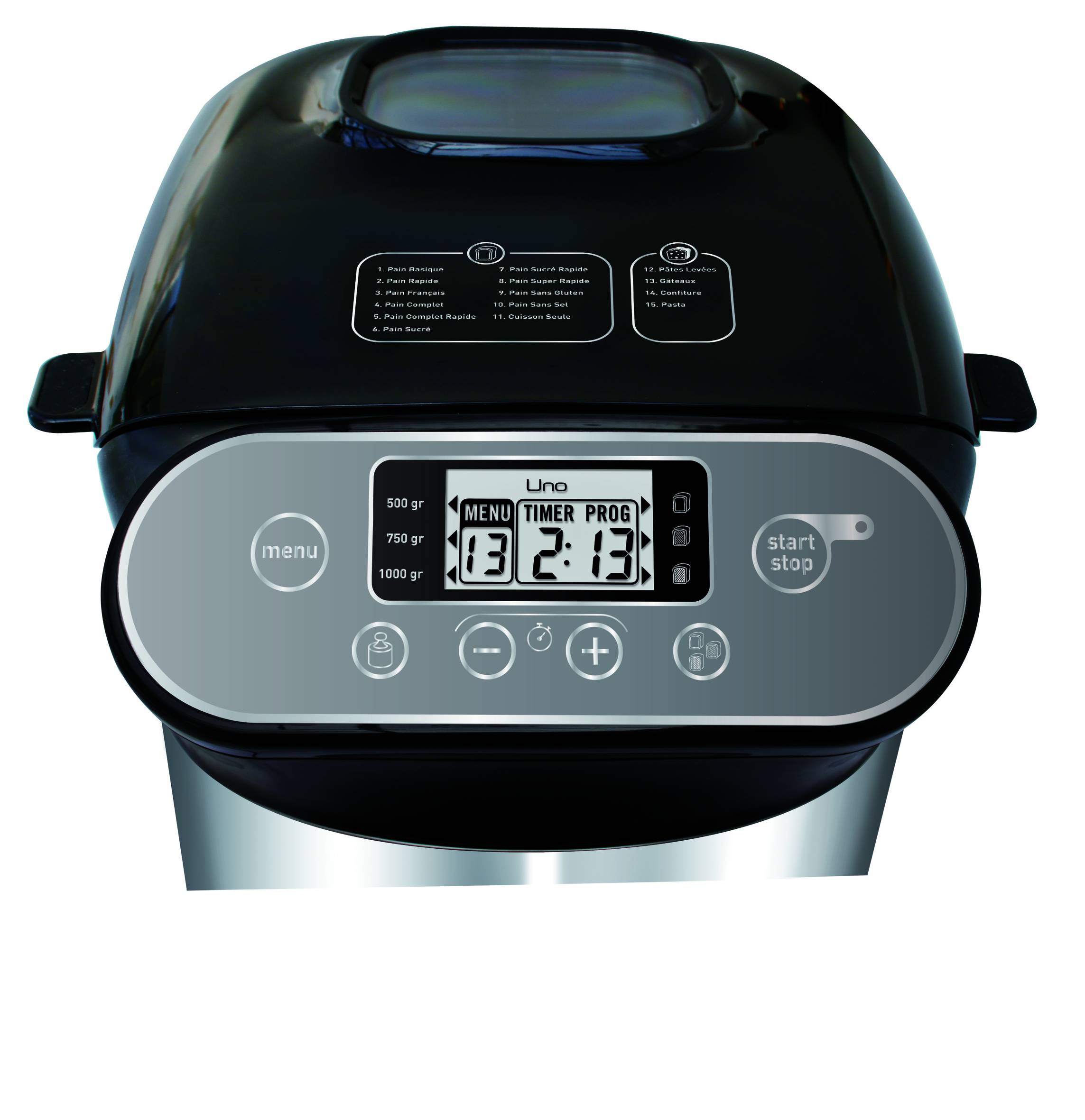 Machine à pain Uno Métal