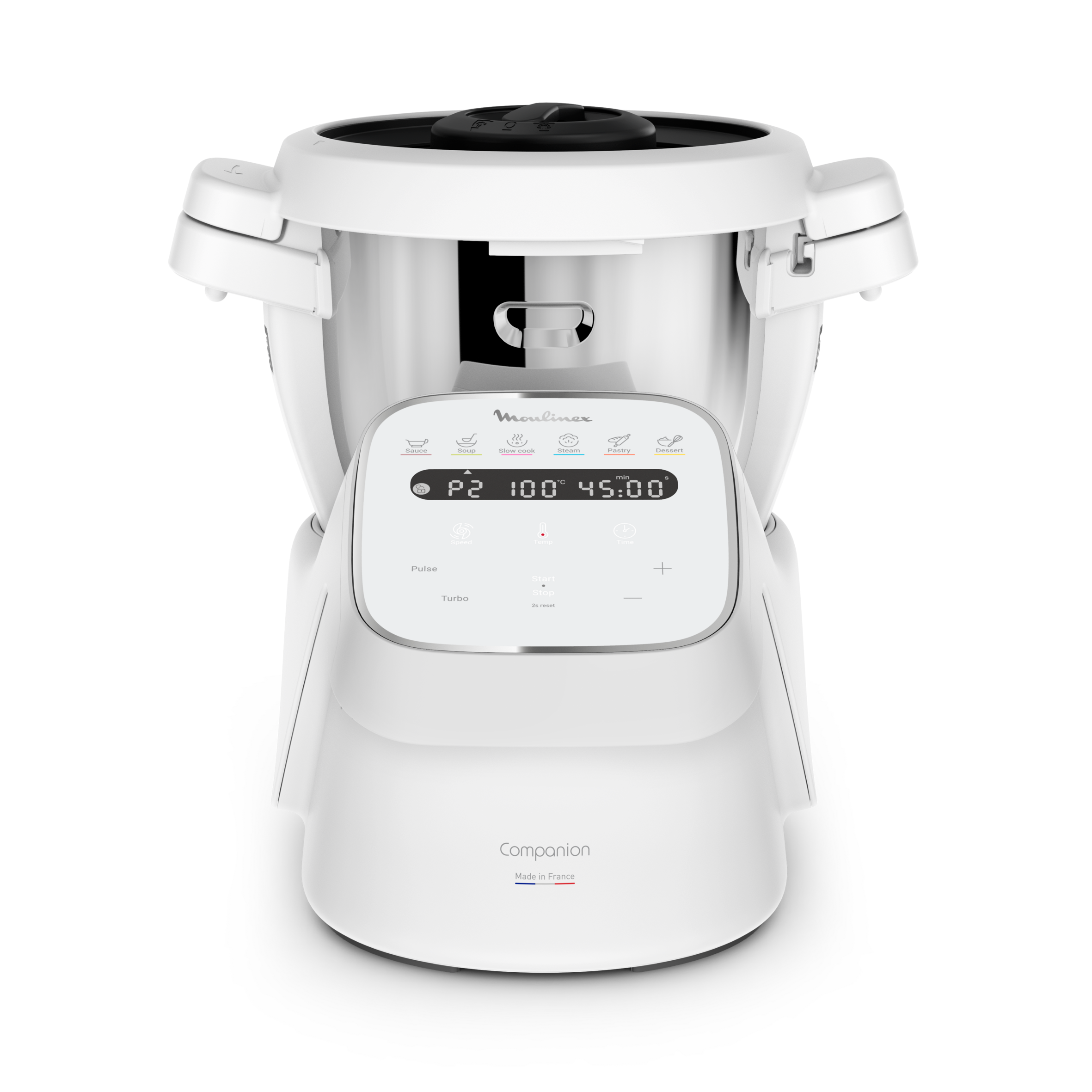 Companion XL HF840110 Robot cuiseur - 12 programmes - 7 accessoires