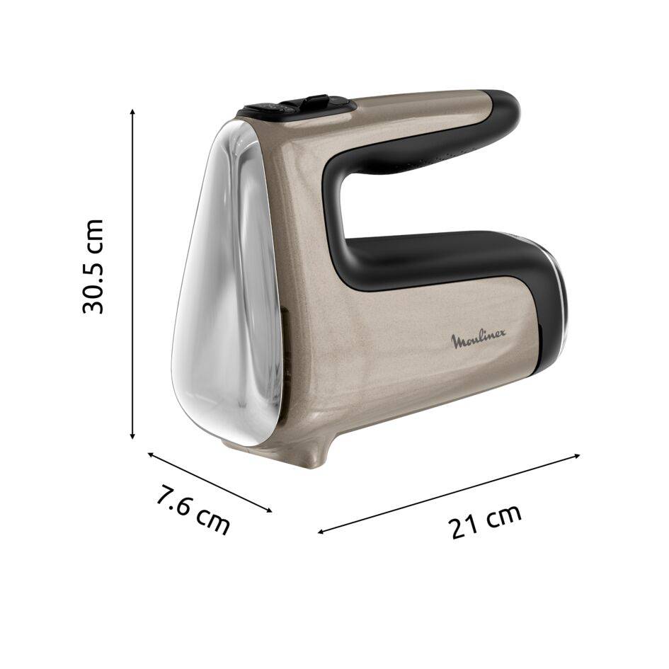 Powermix Silence 4-in-1, krachtig, stil, veelzijdige mixer