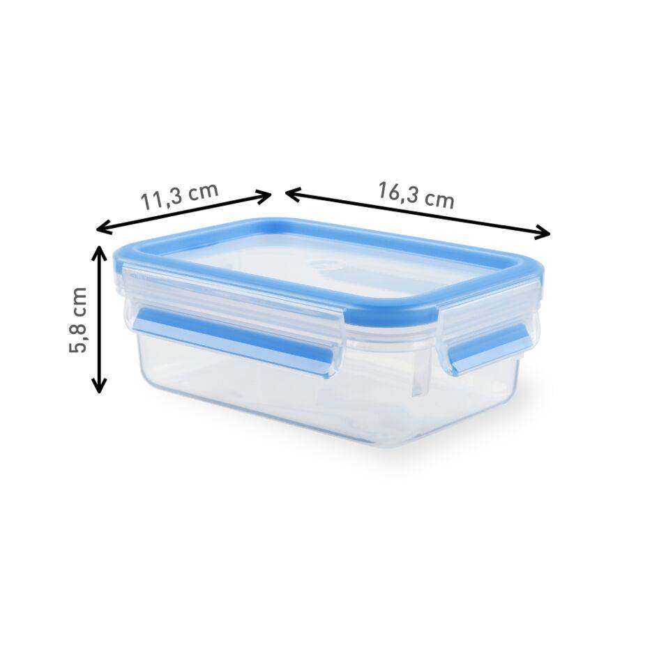 MasterSeal Fresh N1031251 Set van 3 bewaardozen - 0,55L