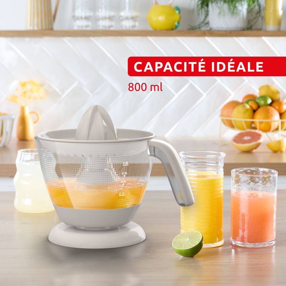 Morning Cutris - Presse-agrumes électrique PC2M0BE0 - 800 ML - 2 filtres