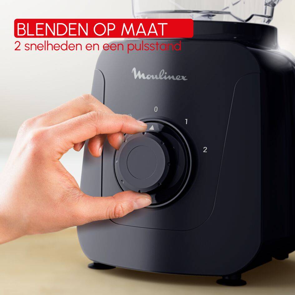 BlendForce Essential LM4118F0 Blender - 450W - 2 snelheden - 1L