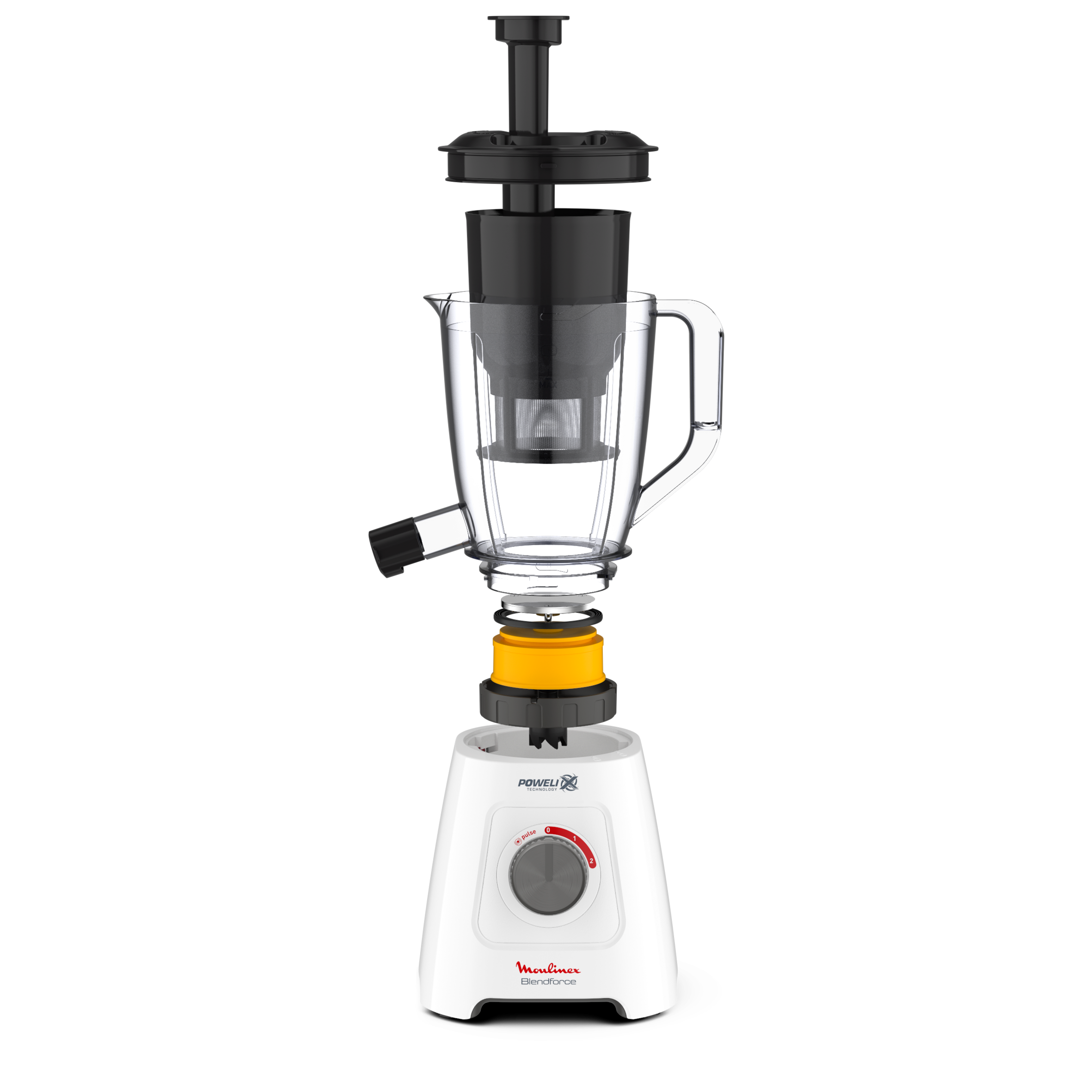 BLENDFORCE 2-in-1
