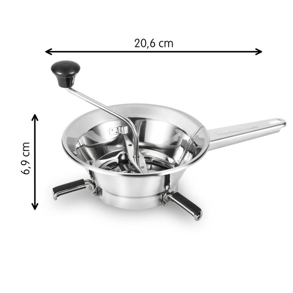 Classic Inox A45306 Moulin à légumes