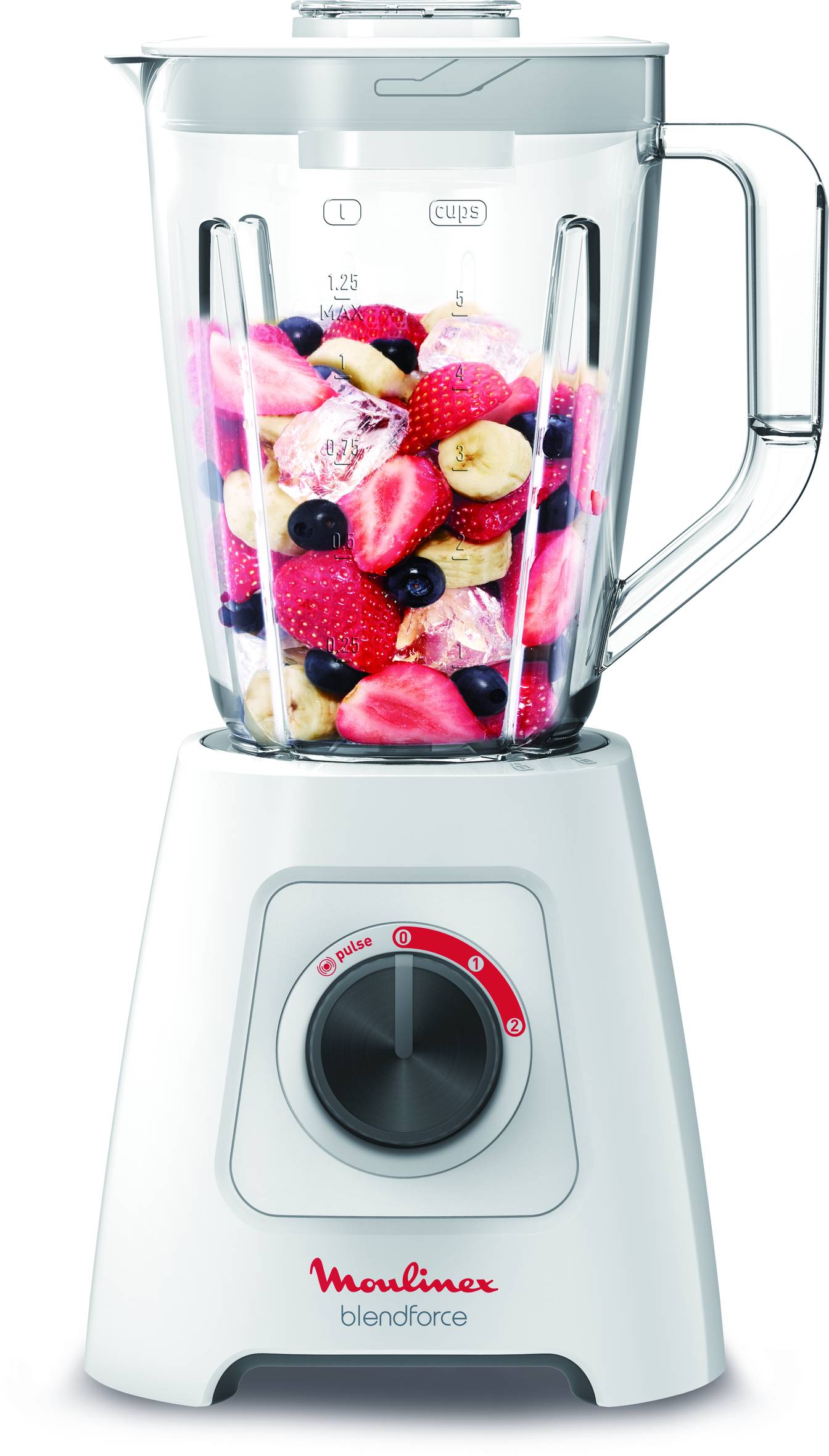 BlendForce LM420110 Blender - 600W - 3 vitesses - 2,0L