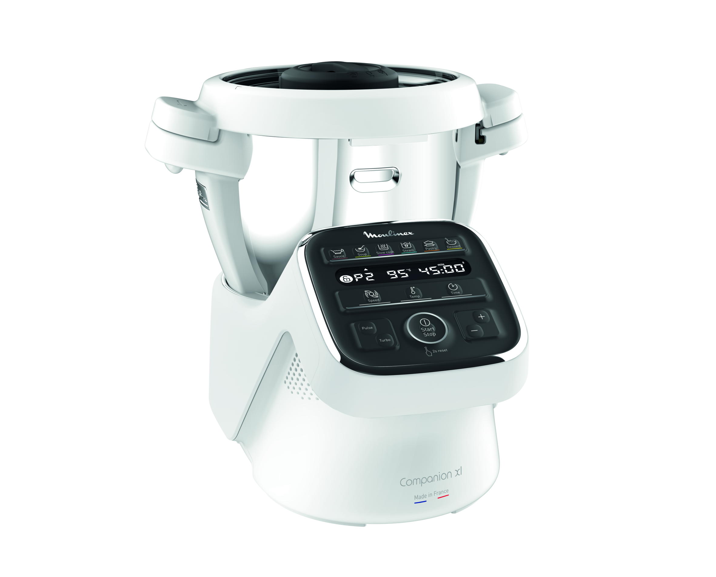 Companion XL HF80CB10 Kookrobot - 14 programma's - 6 accessoires