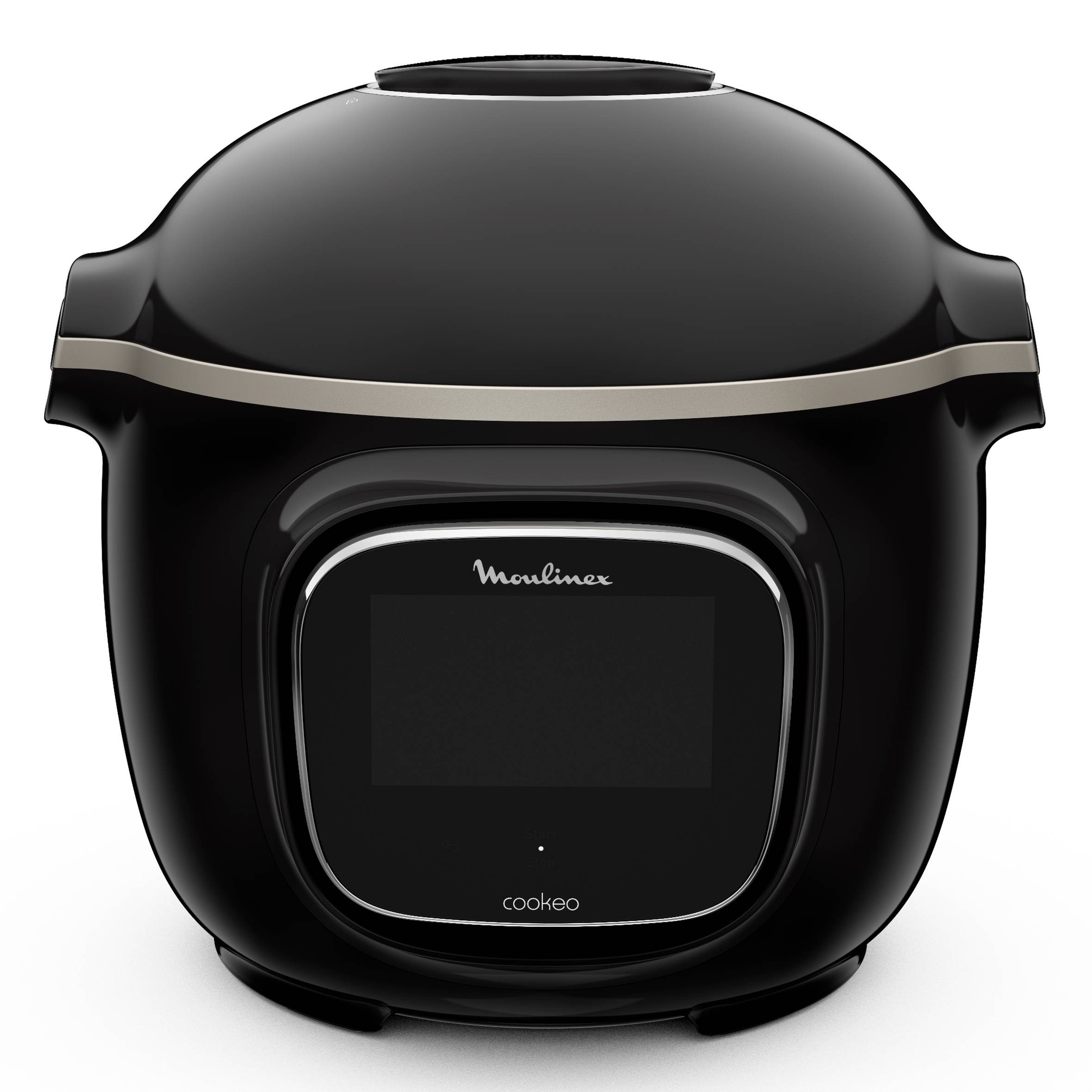 Cookeo Touch Wifi CE902800 Intelligente hogedruk multicooker - 13 programma's - Oneindig aantal recepten - Geconnecteerd