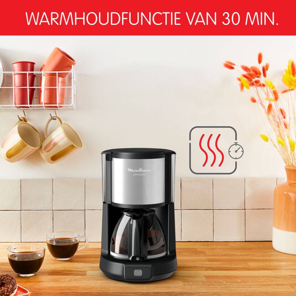 Subito FG370811 Koffiezetter met filter - 15 tassen