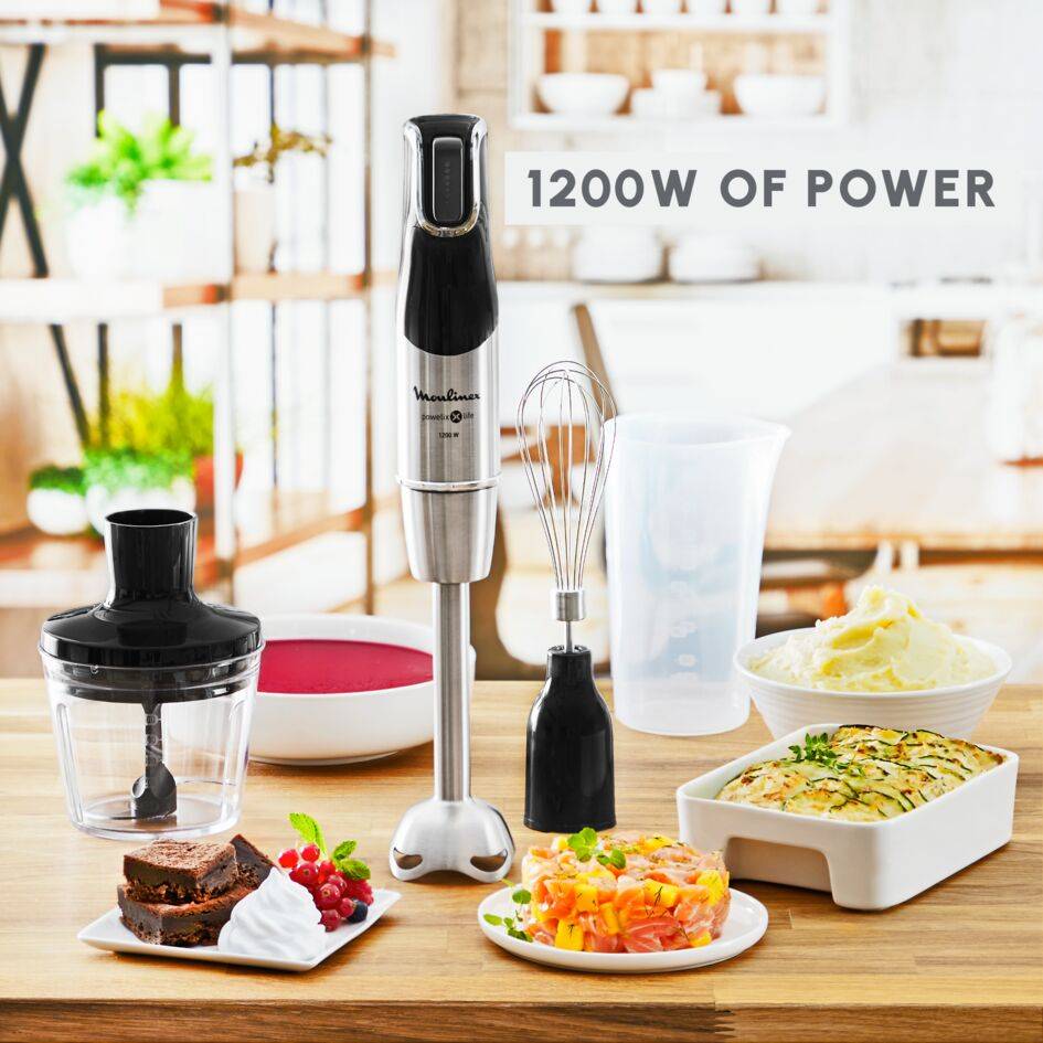 InfinyForce Pro DD95HD10 Staafmixer - 1.200W - 5 accessoires