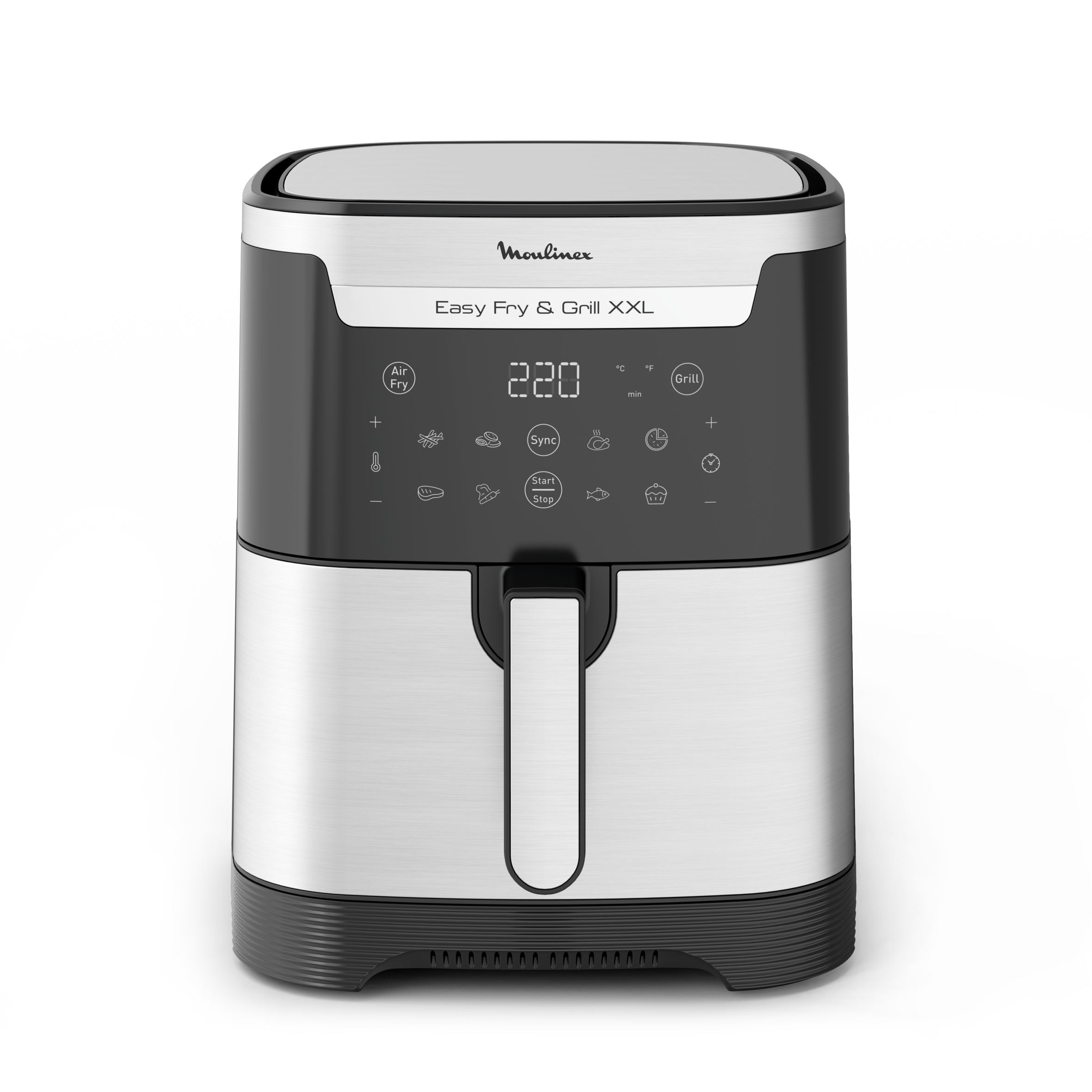 Easy Fry & Grill XXL EZ801D10 Air fryer - 8 programmes - 6,5L