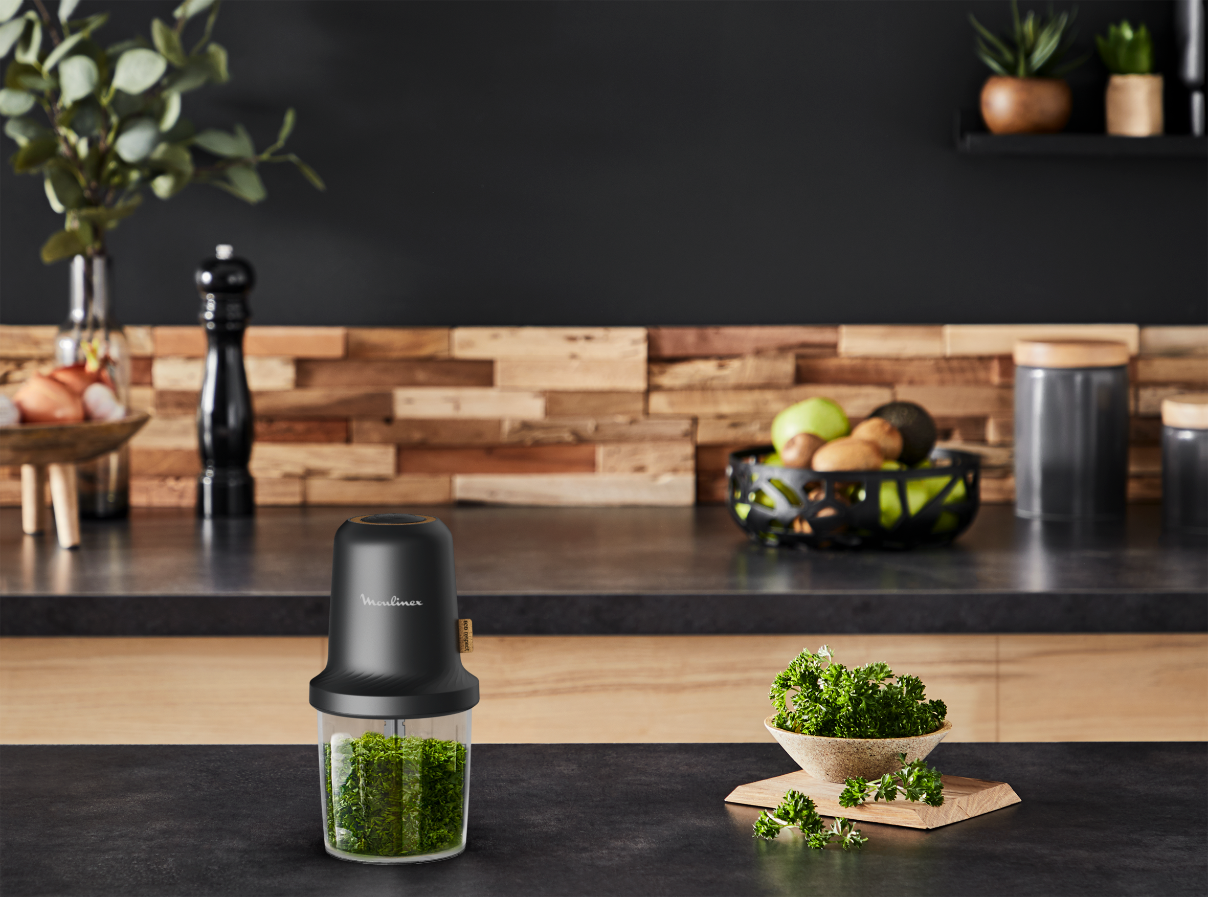 Eco Respect AT80E810 Hachoir - 500W - 3 fonctions