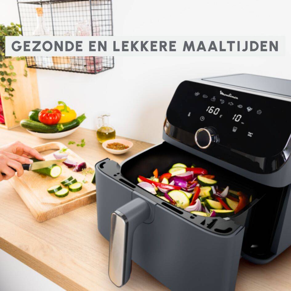 Easy Fry Mega EZ855BF0 Air fryer - 8 programma's - 7.5 L