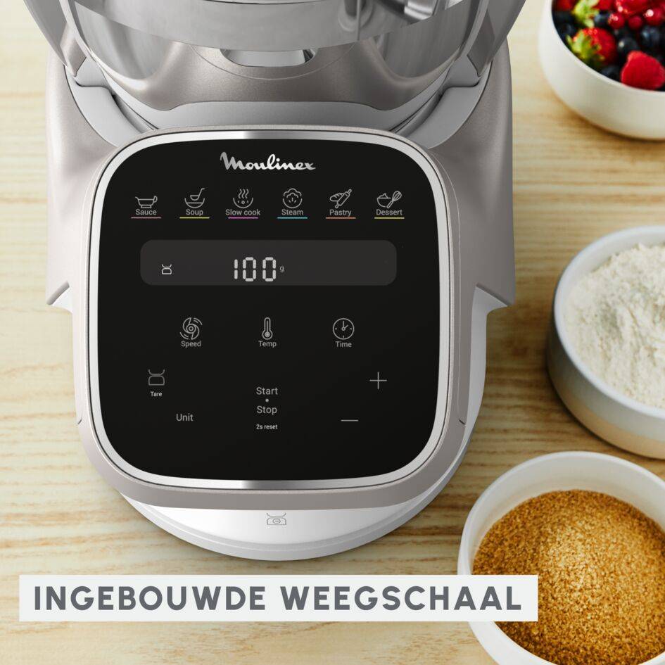 Companion Pro HF850810 Kookrobot - 12 programma's - 6 accessoires