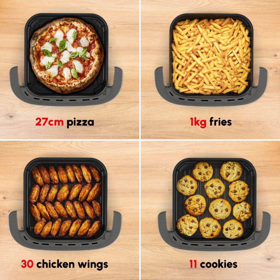 Easy Fry XL Surface AL402HF0 Air fryer - 10 programmes - 1Kg