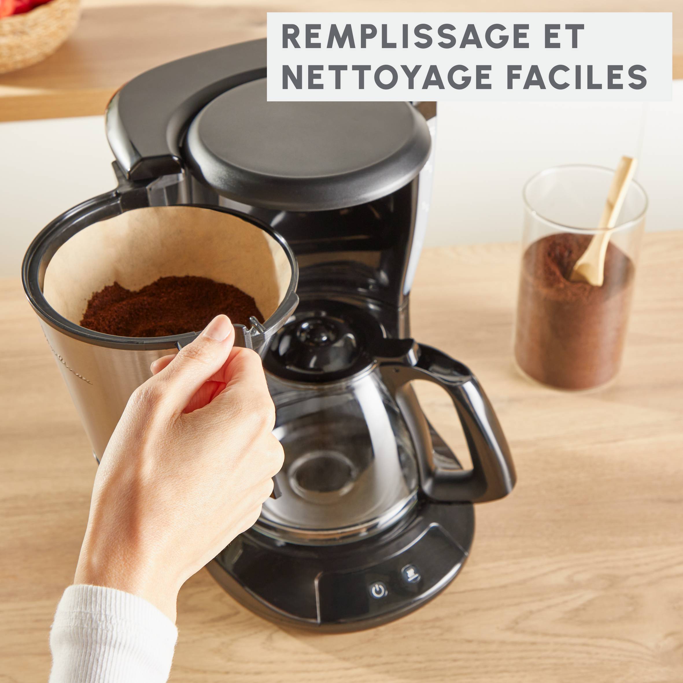 Subito, Cafetière filtre Moulinex finition inox