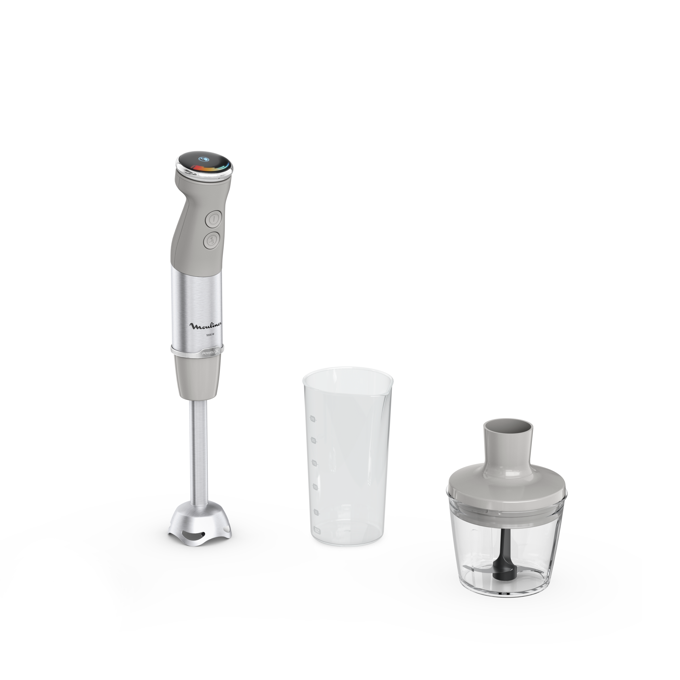 Quickchef+ DD672B10 Staafmixer - 1000W - 1 accessoire - 20 snelheden