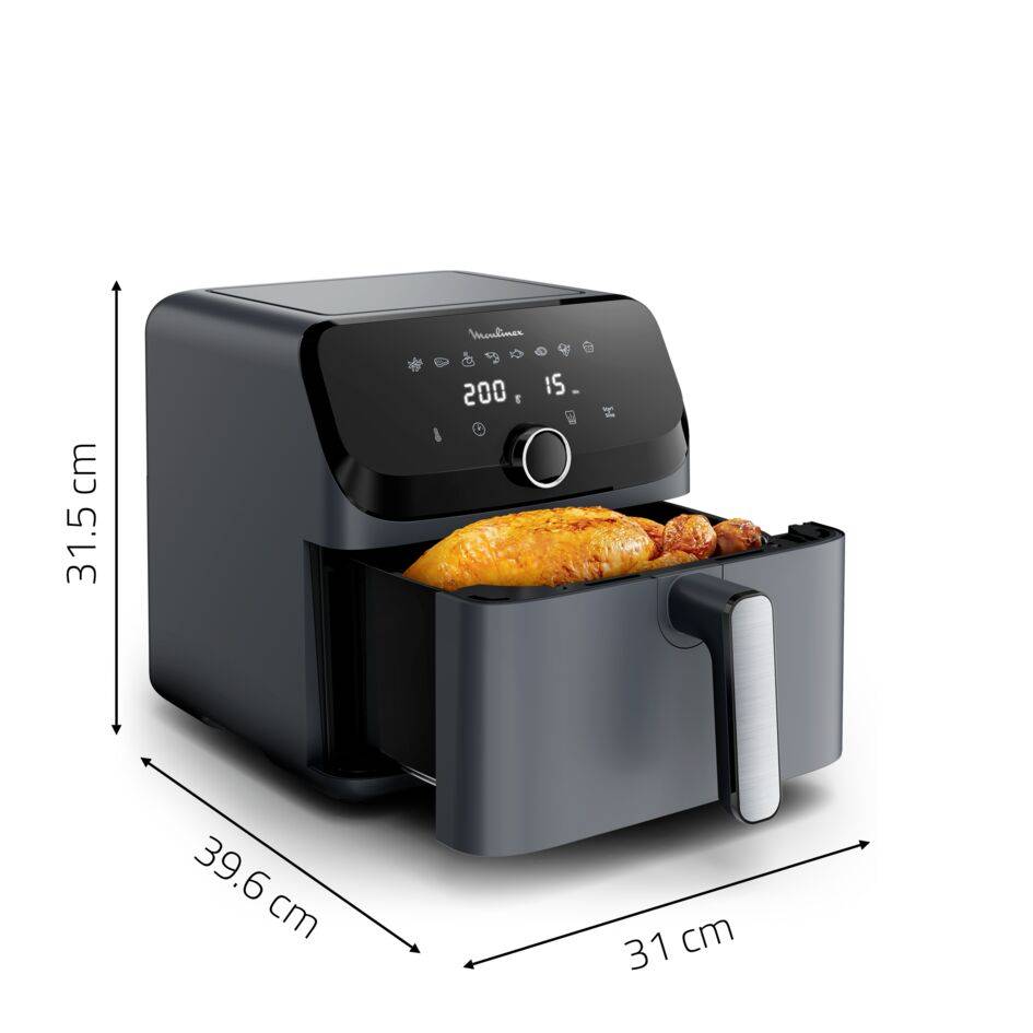 Easy Fry Mega EZ855BF0 Air fryer - 8 programma's - 7.5 L